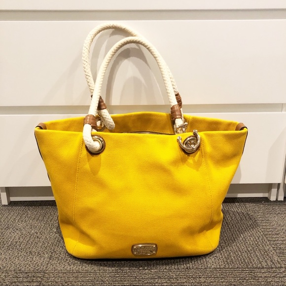 Michael Kors Nautical-Style Tote Bag